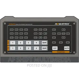 Hdmi Video Switcher With Monitor for Rent in Lagos