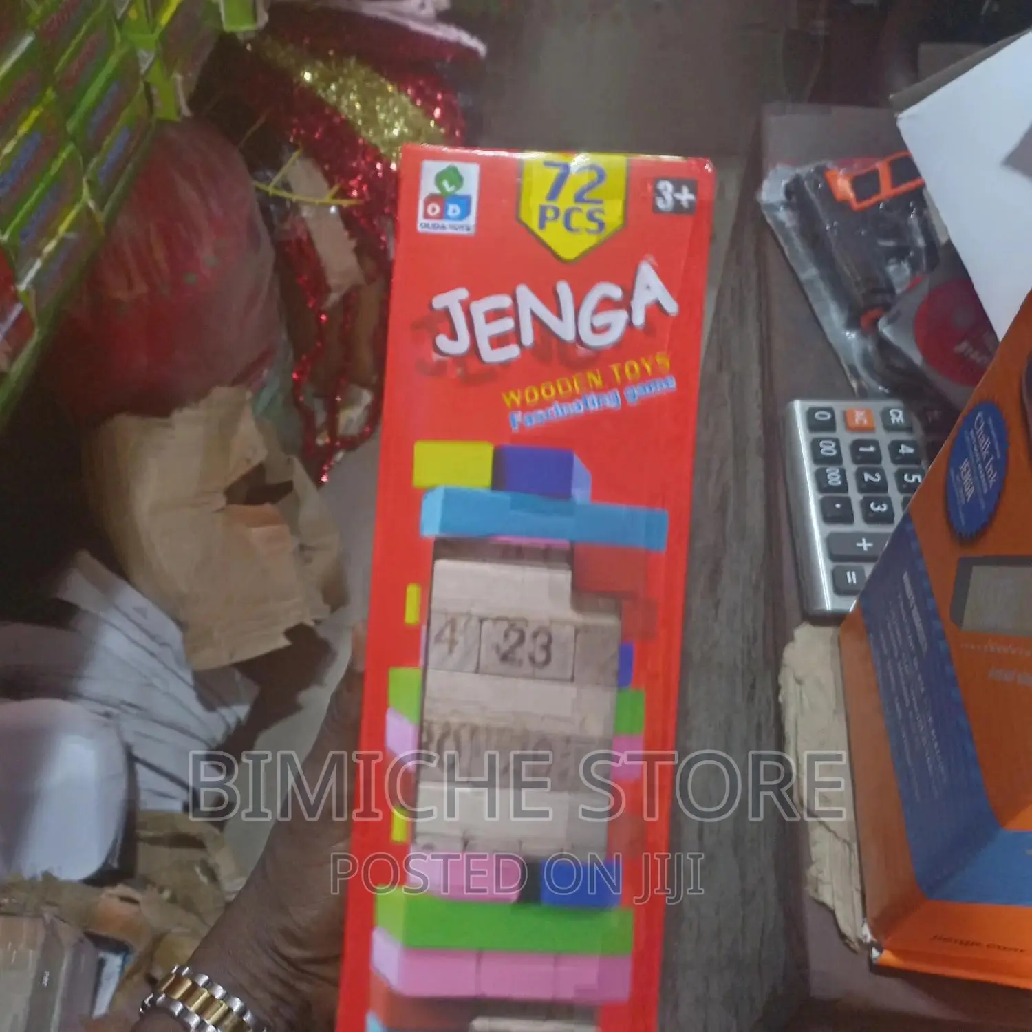 Jenga Games 72 Pieces