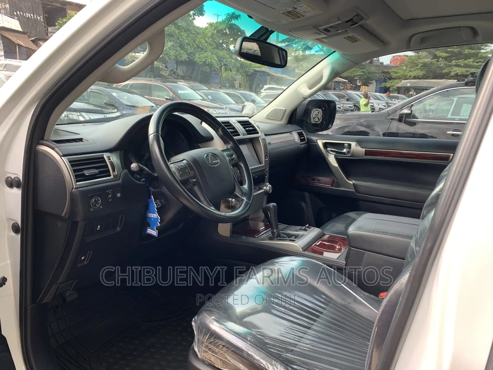Lexus GX 460 2012 White