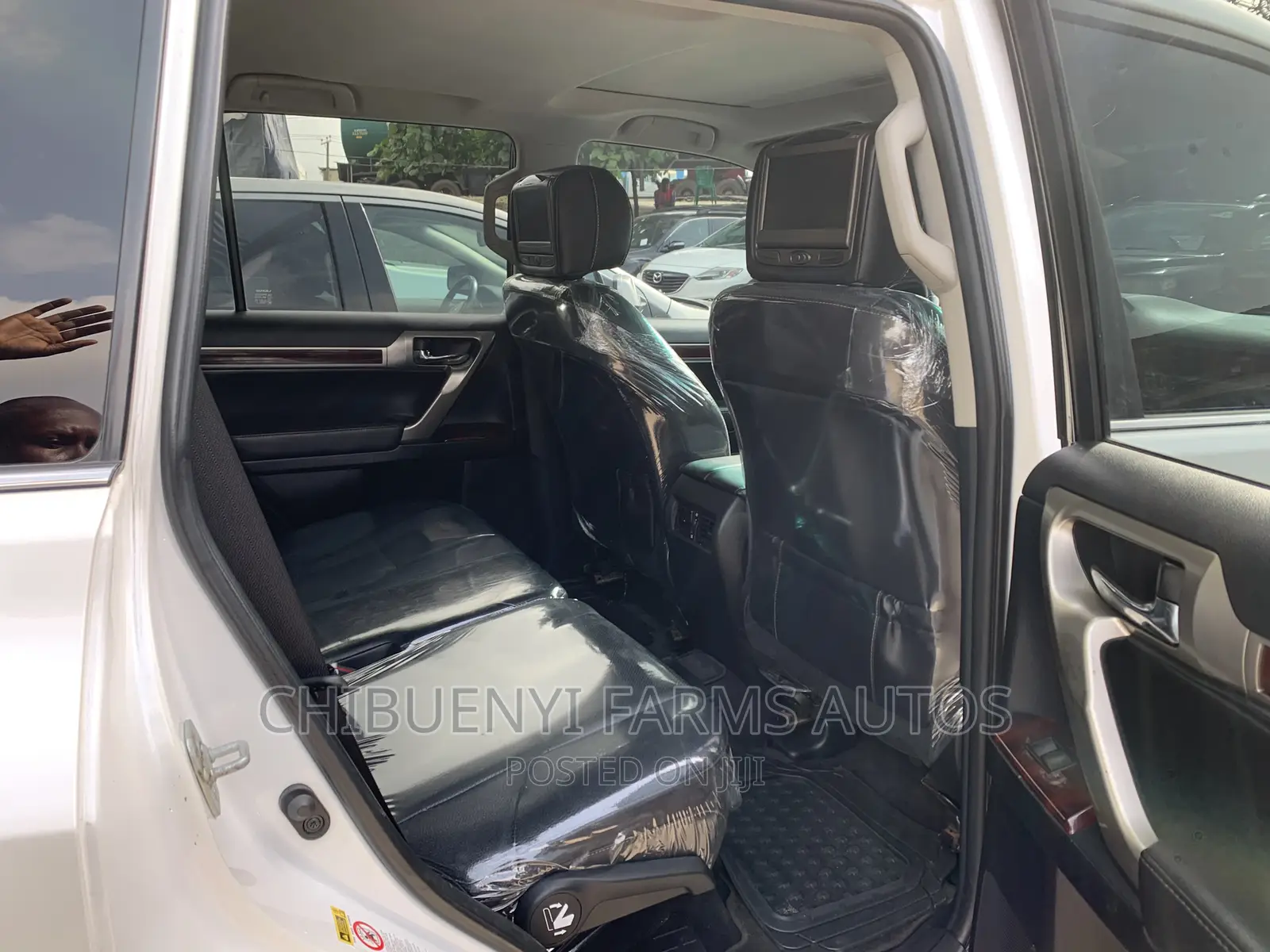 Lexus GX 460 2012 White