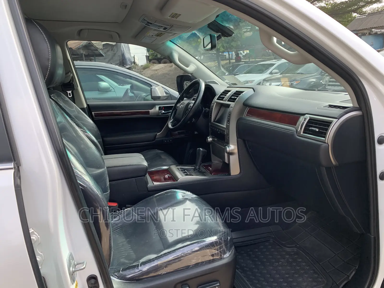 Lexus GX 460 2012 White