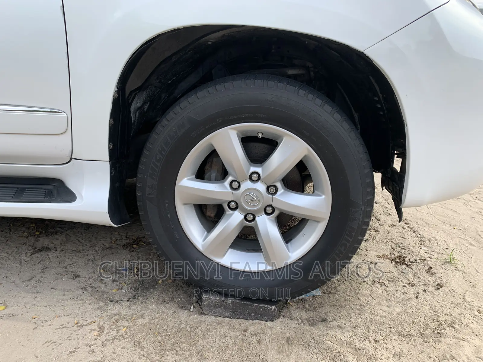 Lexus GX 460 2012 White