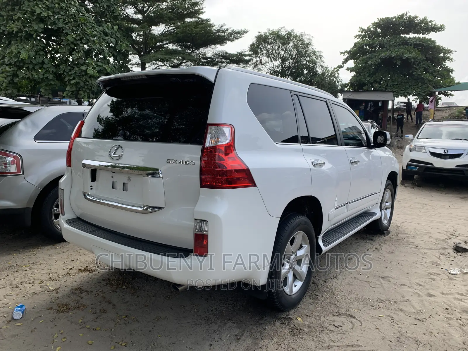 Lexus GX 460 2012 White