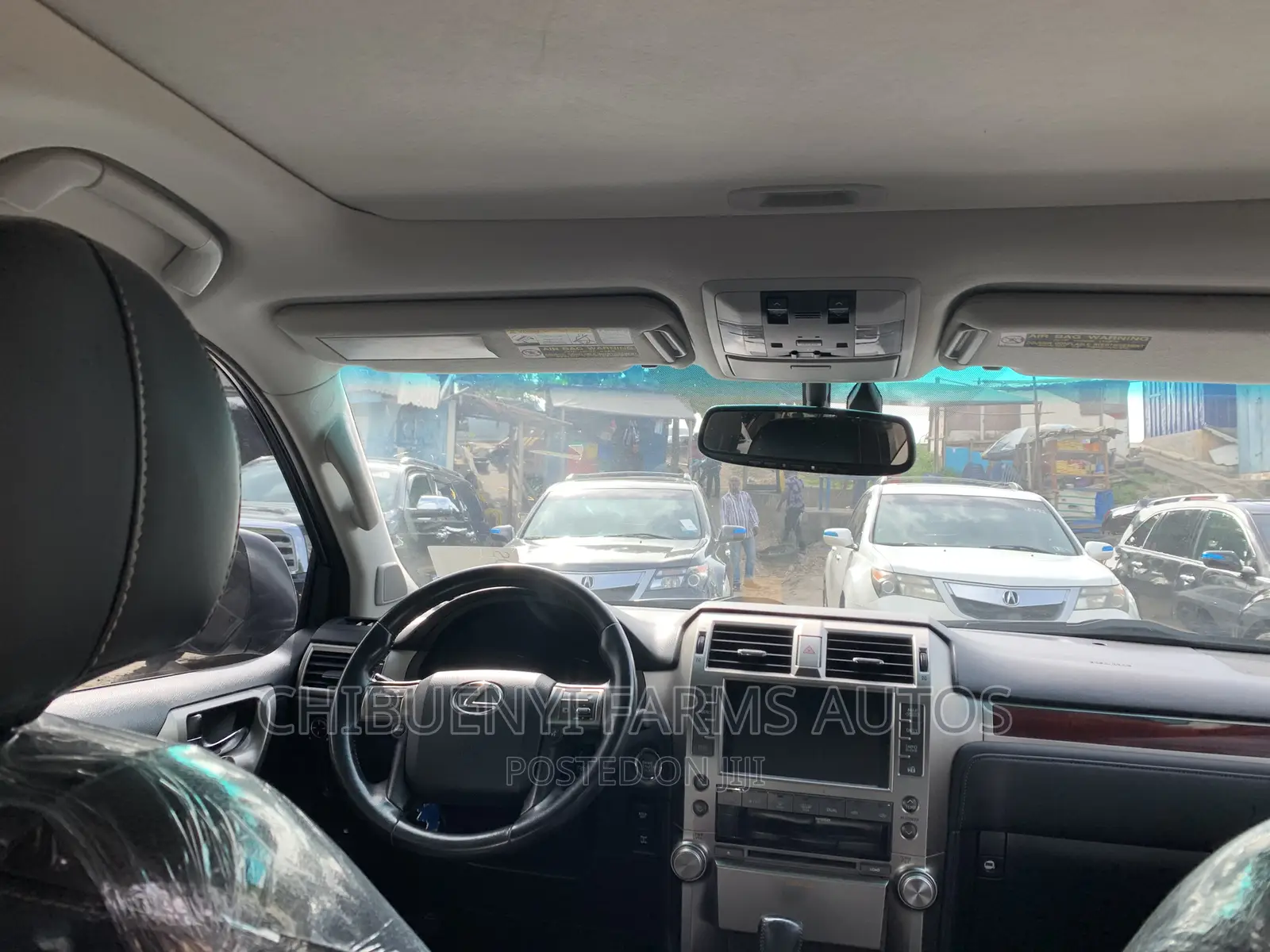 Lexus GX 460 2012 White