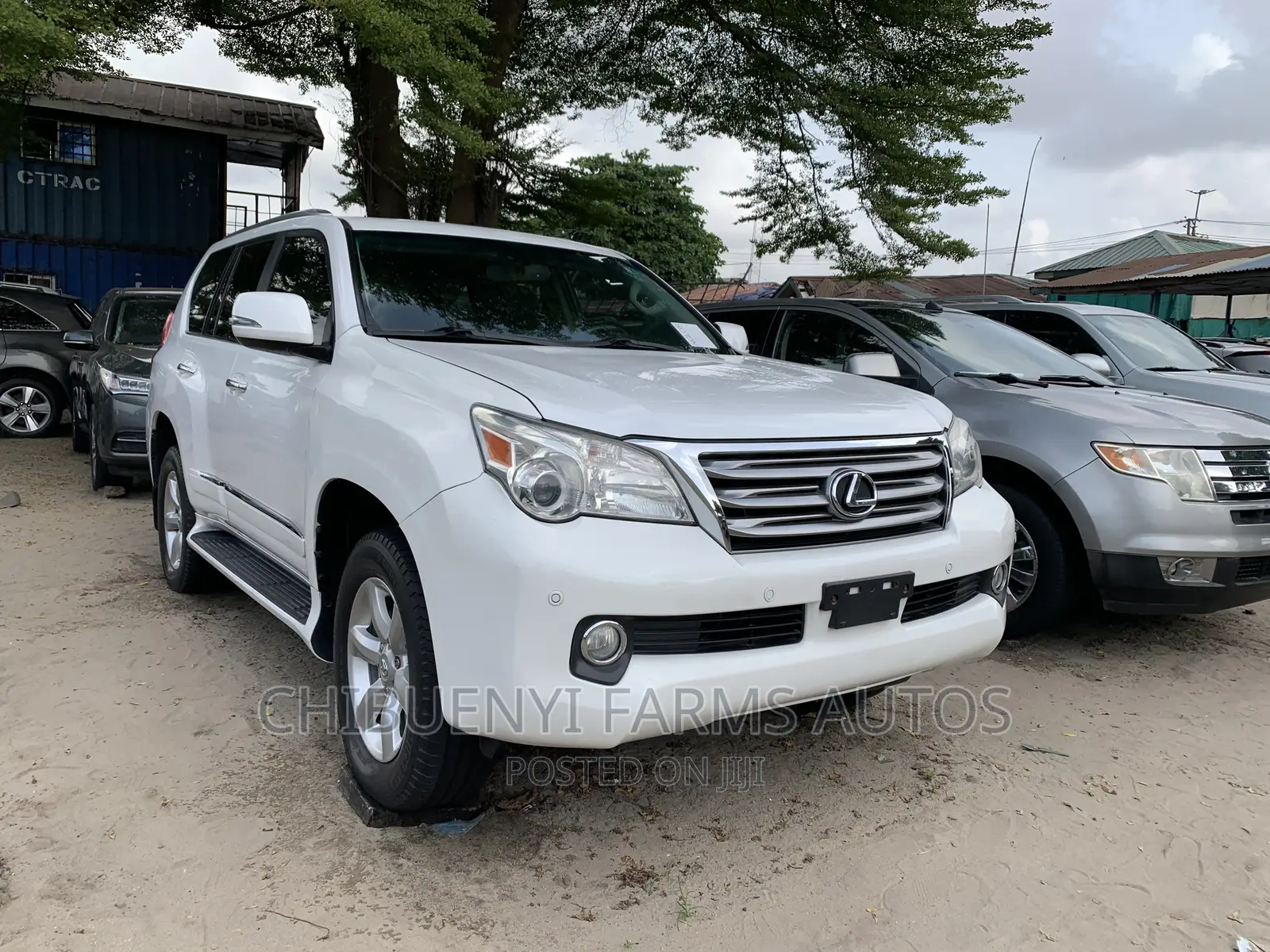 Lexus GX 460 2012 White