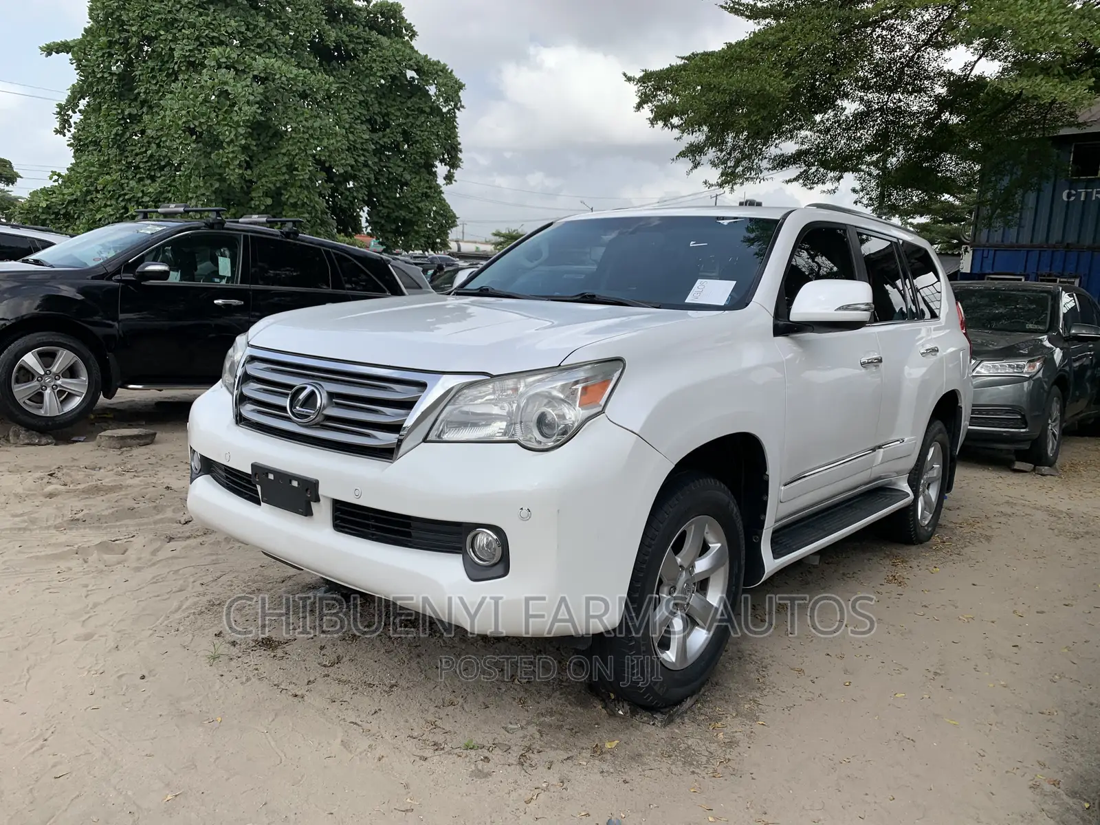 Lexus GX 460 2012 White