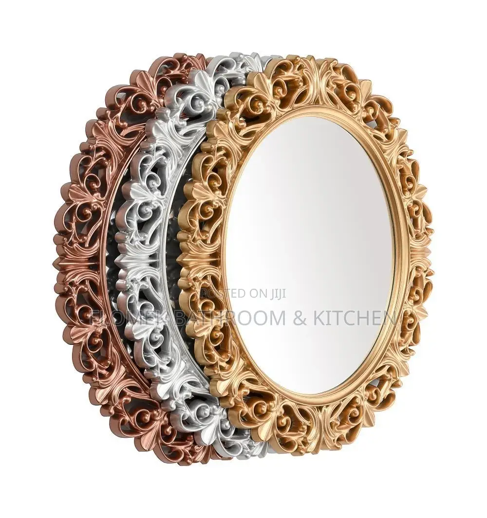 Fancy Framed Mirror