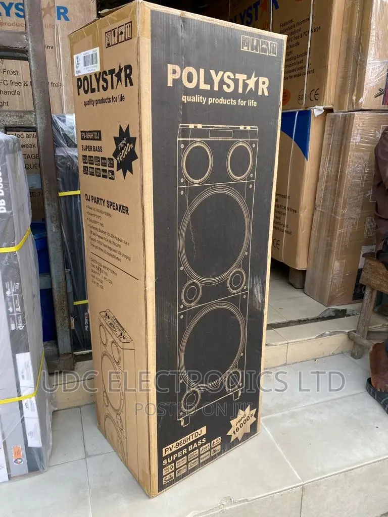 Polystar DJ Party Speaker