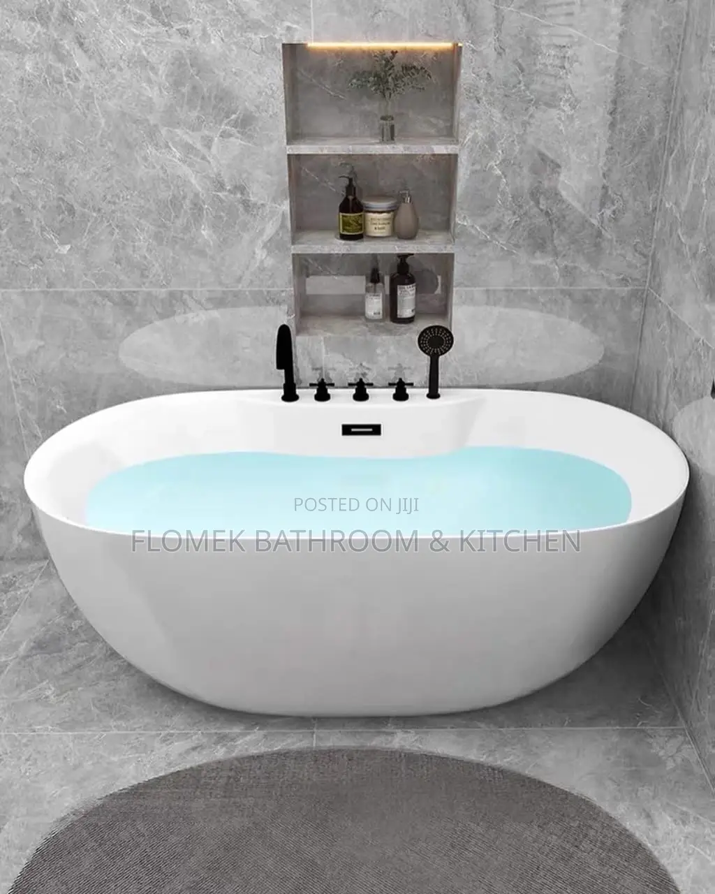Self Standing Executive Bathtub