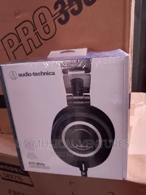 Atm50x Audio Technica Headphone