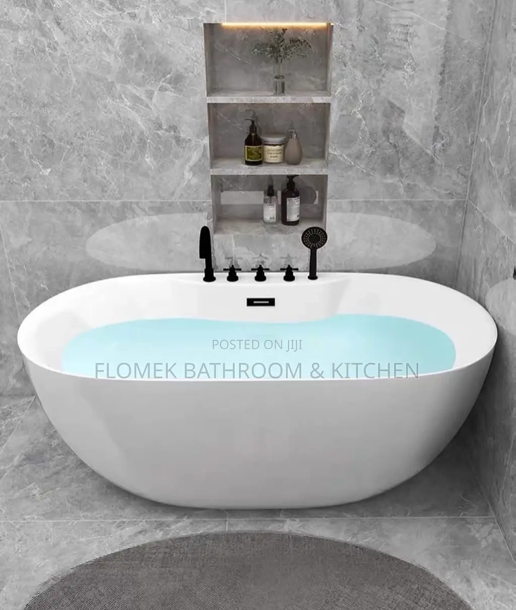 Self Standing Executive Bathtub