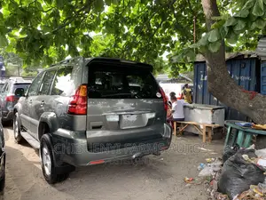 Lexus GX 470 Sport Utility 2007 Green