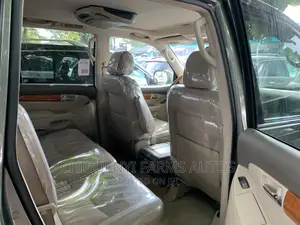 Lexus GX 470 Sport Utility 2007 Green