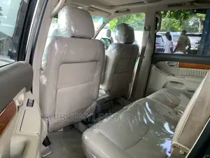 Lexus GX 470 Sport Utility 2007 Green