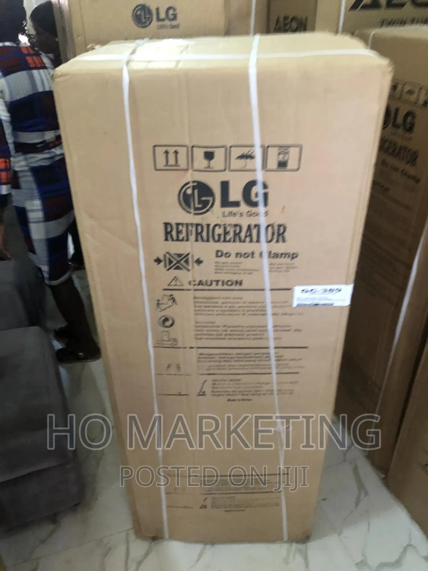 Lg Refrigerator 200l Gc-398l -Silver