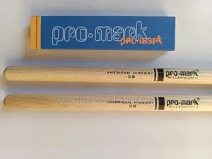 PRO MACK 2B Drum Sticks Millennium II American Hickory