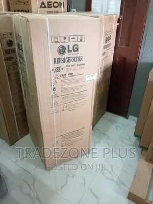 New LG Double Door 389 Refrigerator