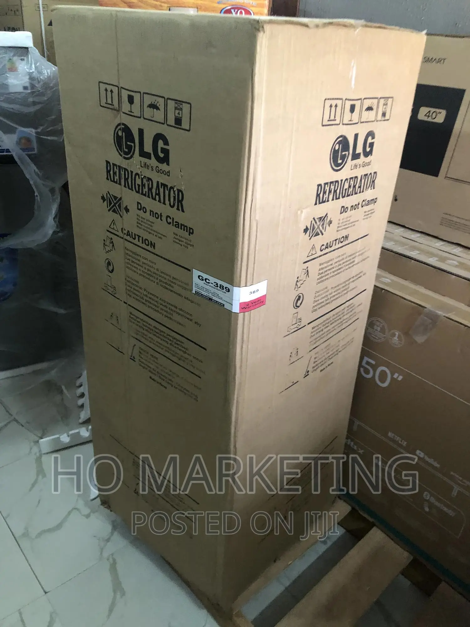 200l Refrigerator Lg Gc 398l