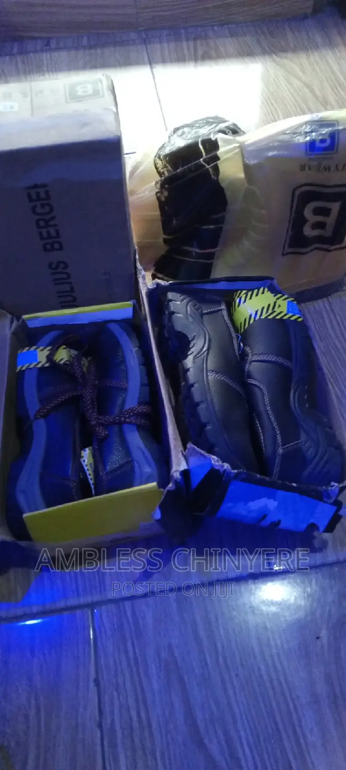 Safety Boot An Rain Boot