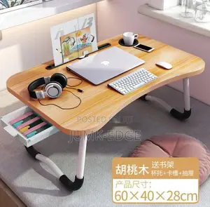 Laptop Bed Side Table With Drawer