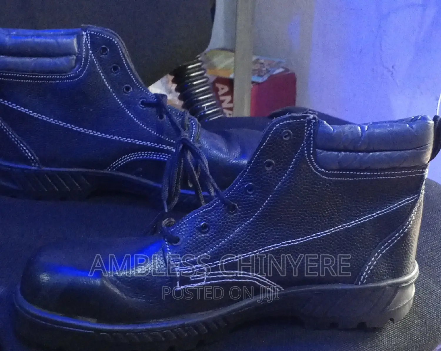 Safety Boot An Rain Boot