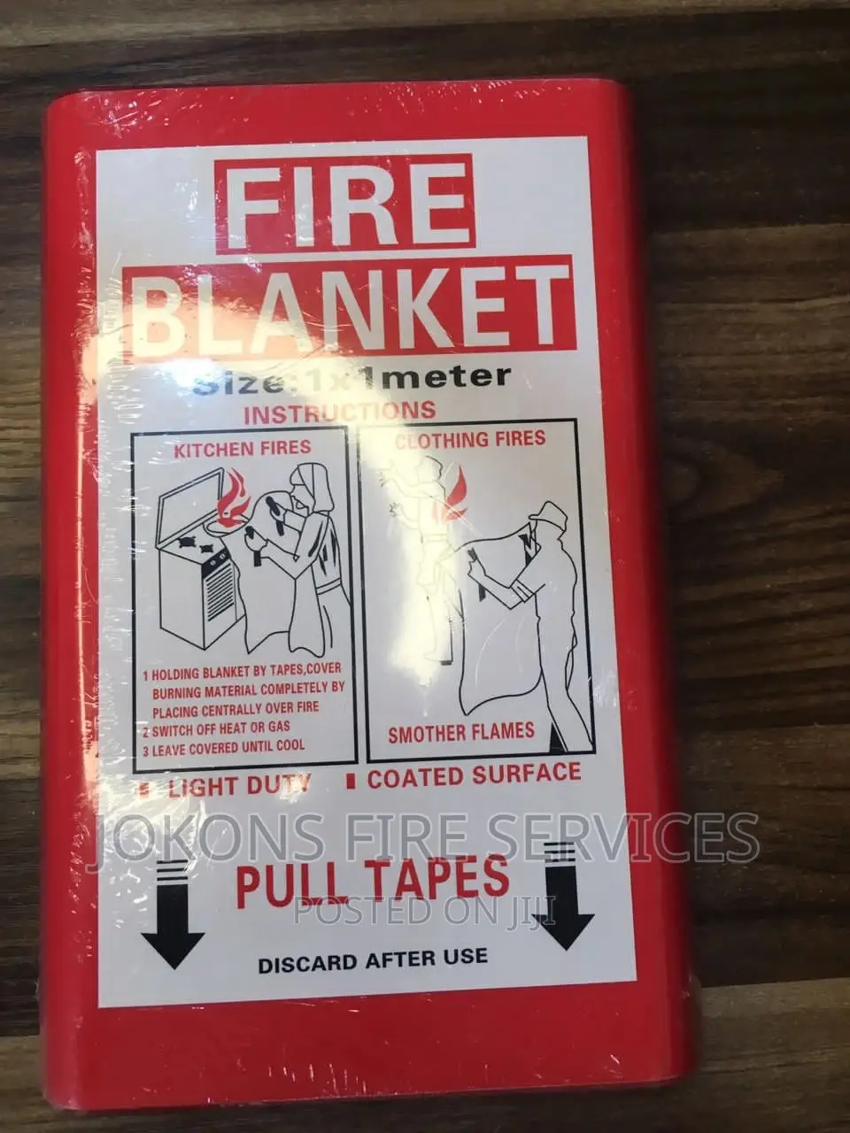1 By 1 Meter Fire Blanket