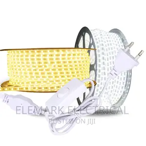RGB Flexible 10m 12m 50m Rope Lighting With Power Plug