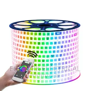 5050 RGB Strip High Brightness Flexible Led Rope Light