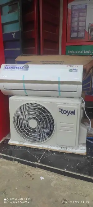 New Royal Inverter Ac 1.5hp 100% Copper Fast Cooling >2 Yrs