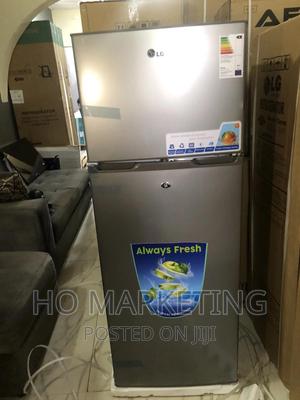 Top Freezer With Shelves Lg Refrigerator Gc-398l
