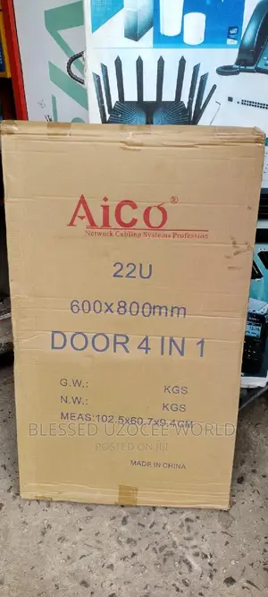 Aico 22U 600× 800mm 4 In1 Networking Server Rack/Cabinet