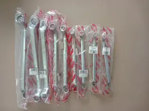 Facom 55.J1pb Ring Spanner Set