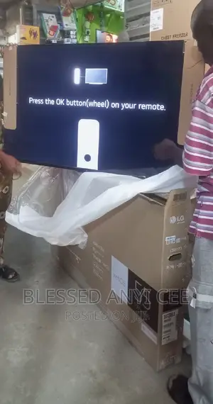 Brand New Lg 55"Inches Ai Thinq Webos)Smart Satellite Uhd Netflix