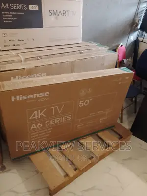 Hisense 50inches Smart Tv With Netflix Youtube Wifi