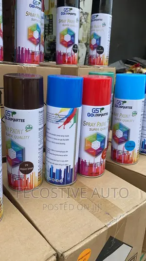 GST Goldsmartee Spray Paint