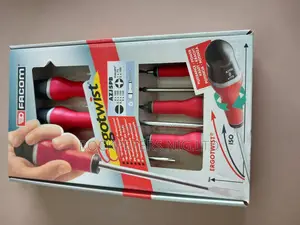 6pc Facom Azj5pb Screwdriver Set Facom Ergotwist