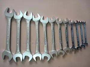 FACOM 44.JE12 Metric Open End Spanner Set 6-32mm