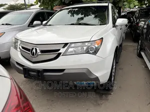 Acura MDX 2008 White