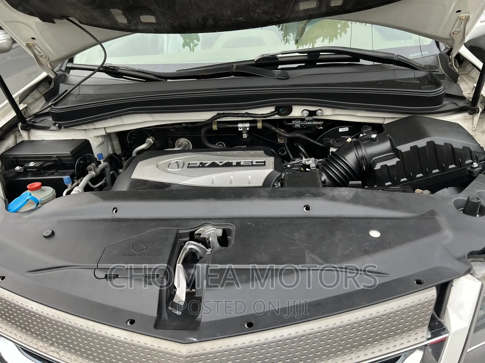 Acura MDX 2008 White