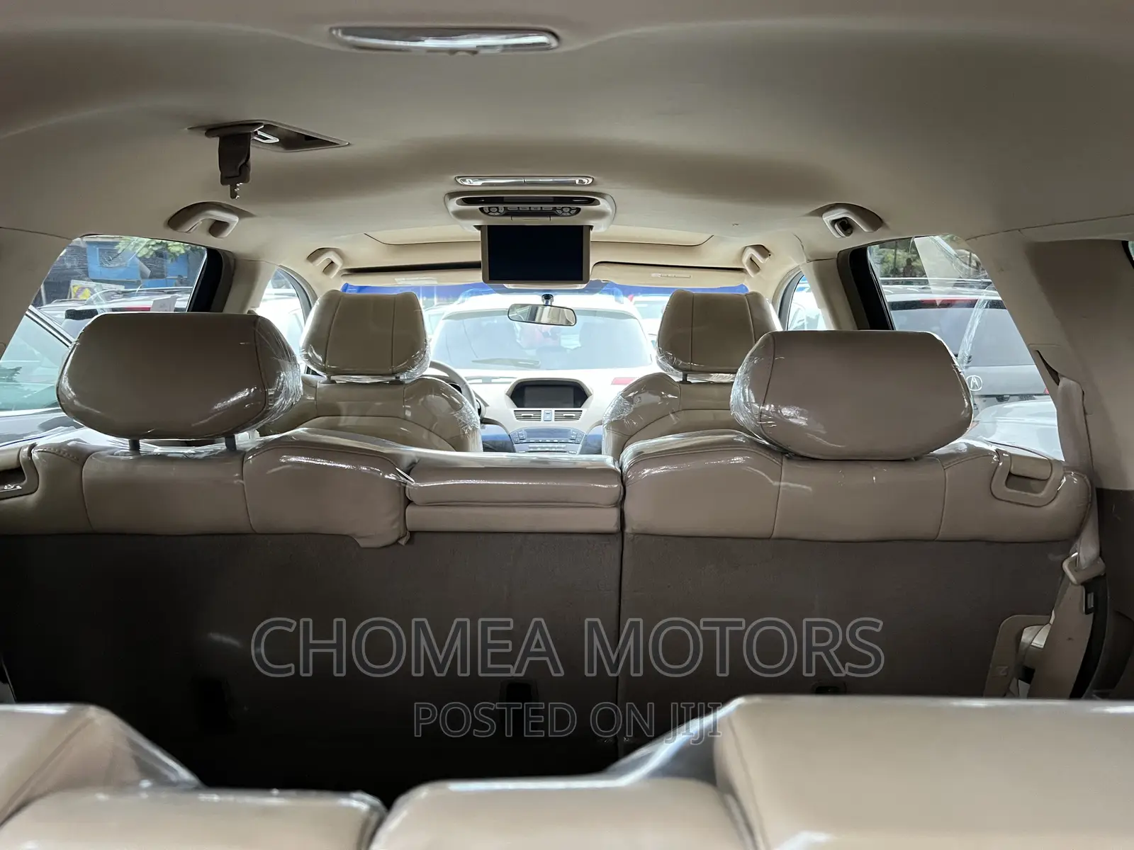 Acura MDX 2008 White