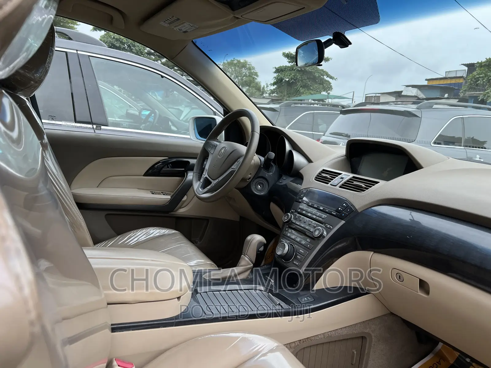 Acura MDX 2008 White