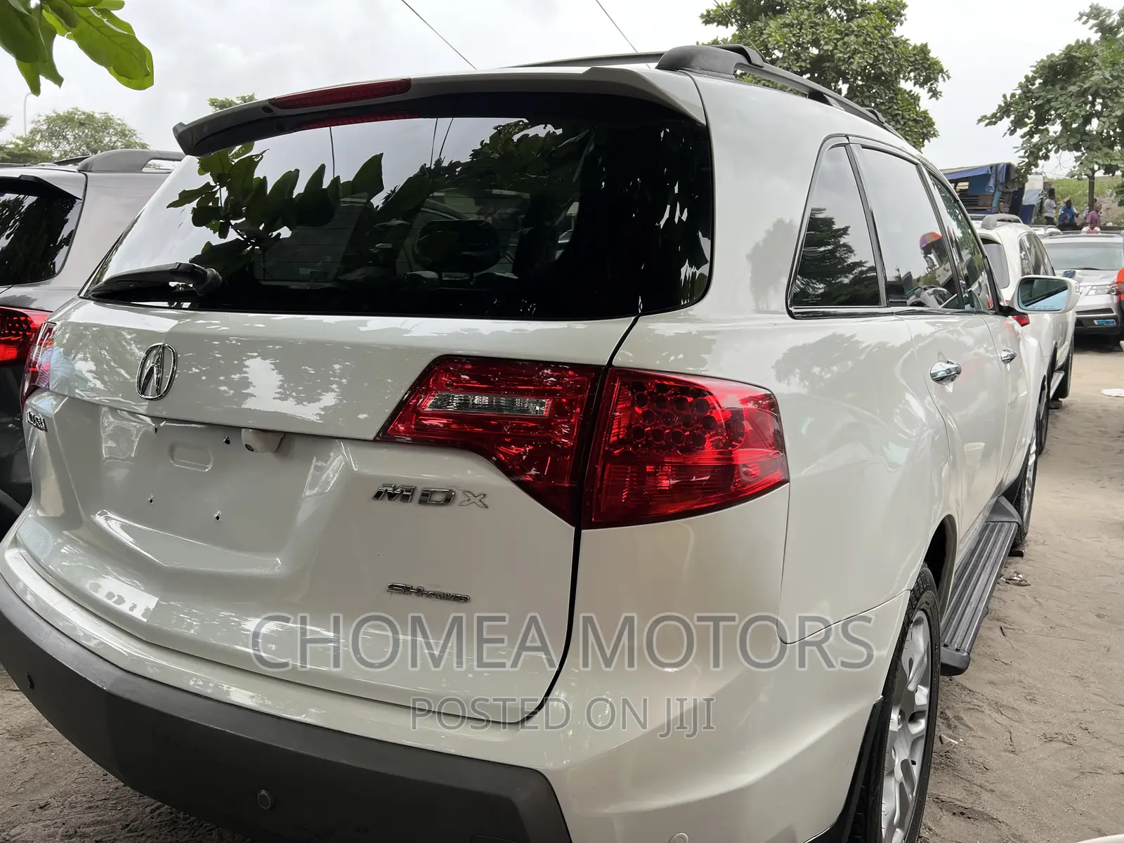 Acura MDX 2008 White