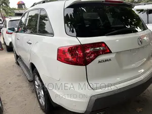 Acura MDX 2008 White