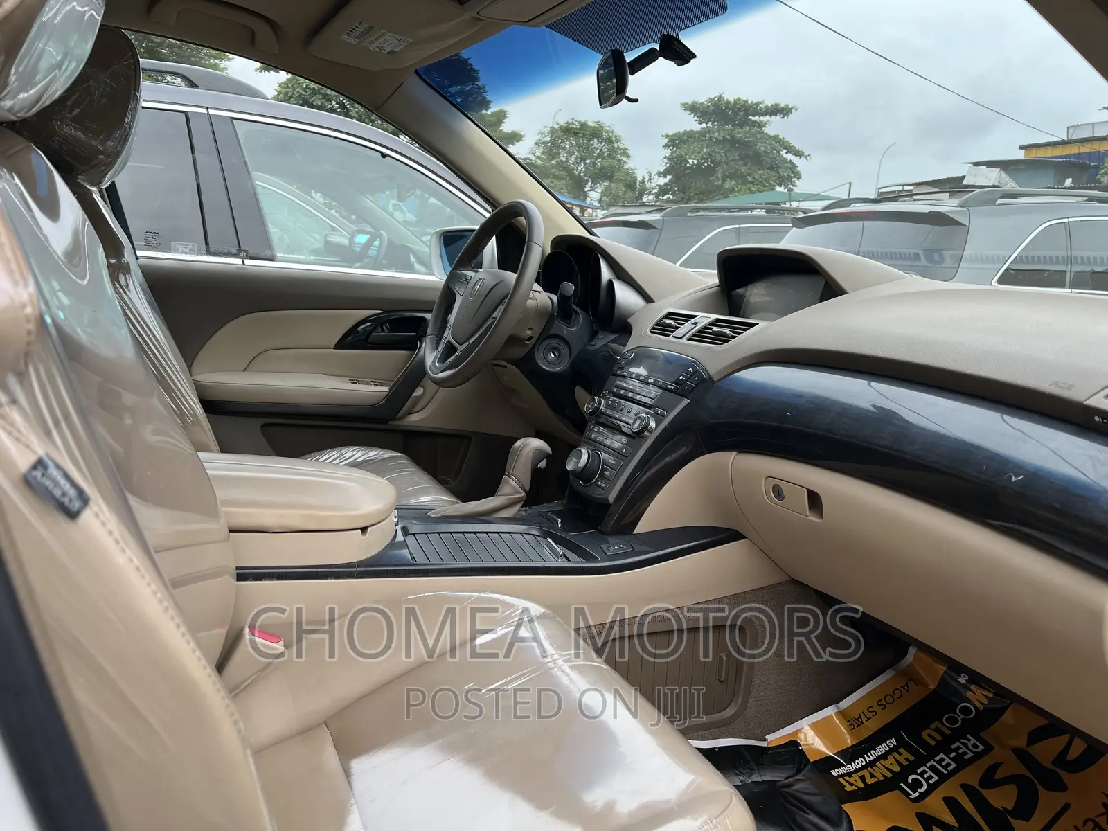 Acura MDX 2008 White