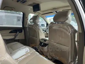 Acura MDX 2008 White