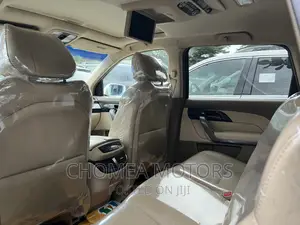 Acura MDX 2008 White