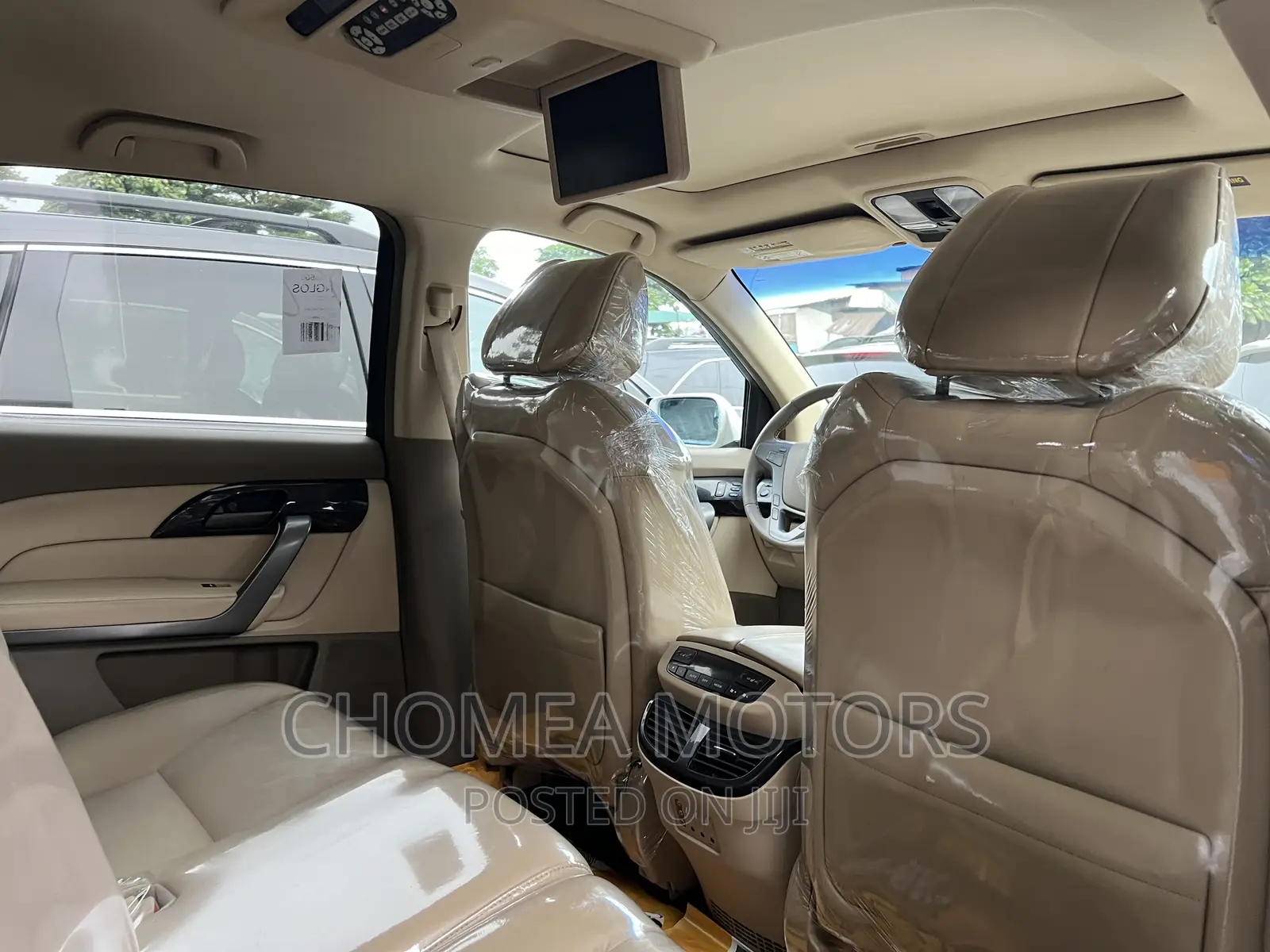 Acura MDX 2008 White