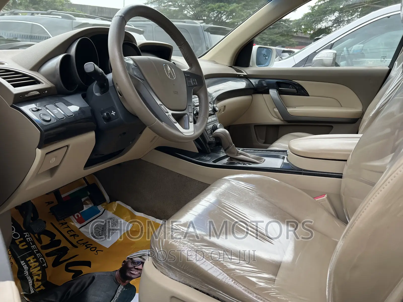 Acura MDX 2008 White