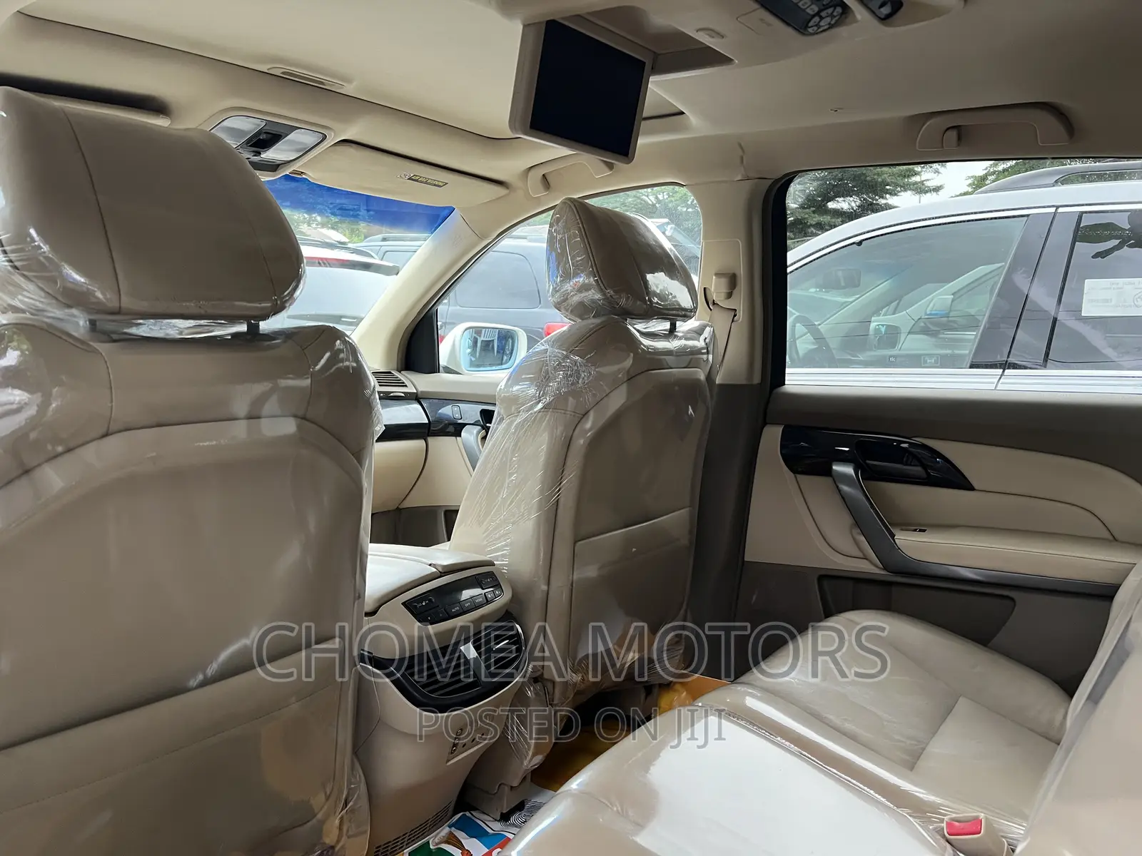 Acura MDX 2008 White