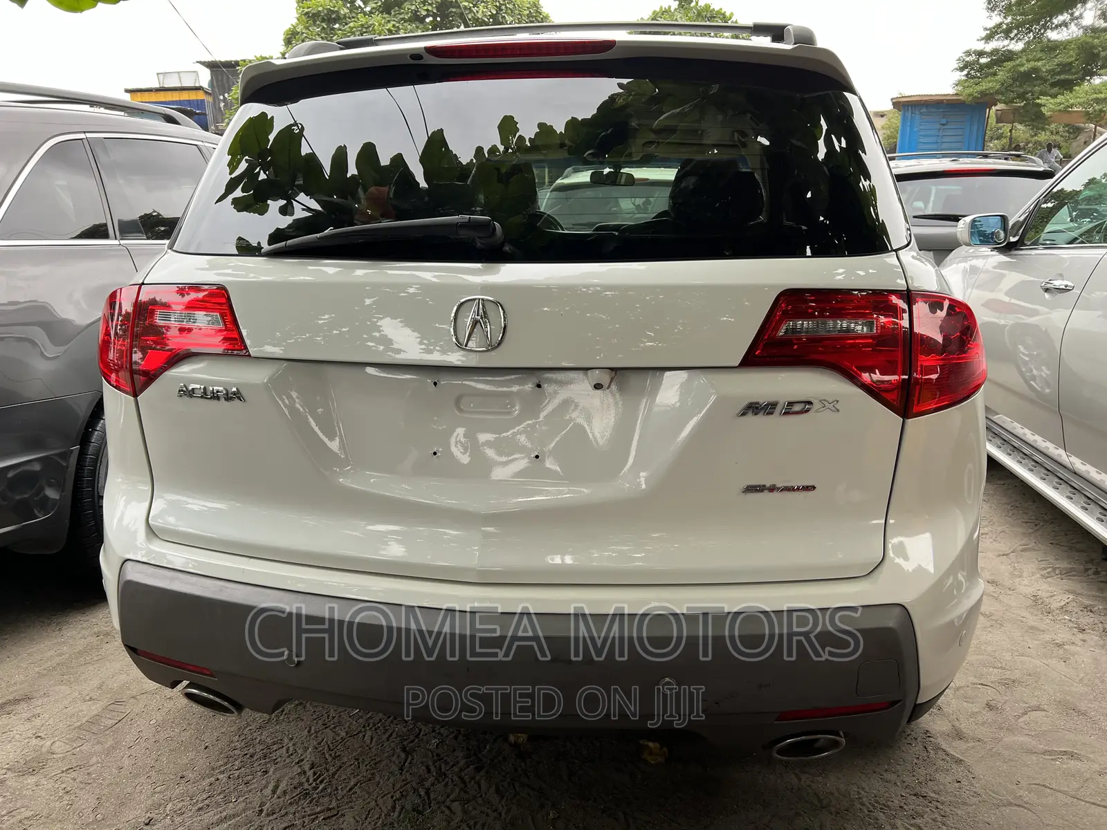 Acura MDX 2008 White